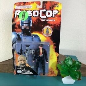 RoboCop The Series Pudface Action Figure Toy Sniper Rifle Launcher Vintage